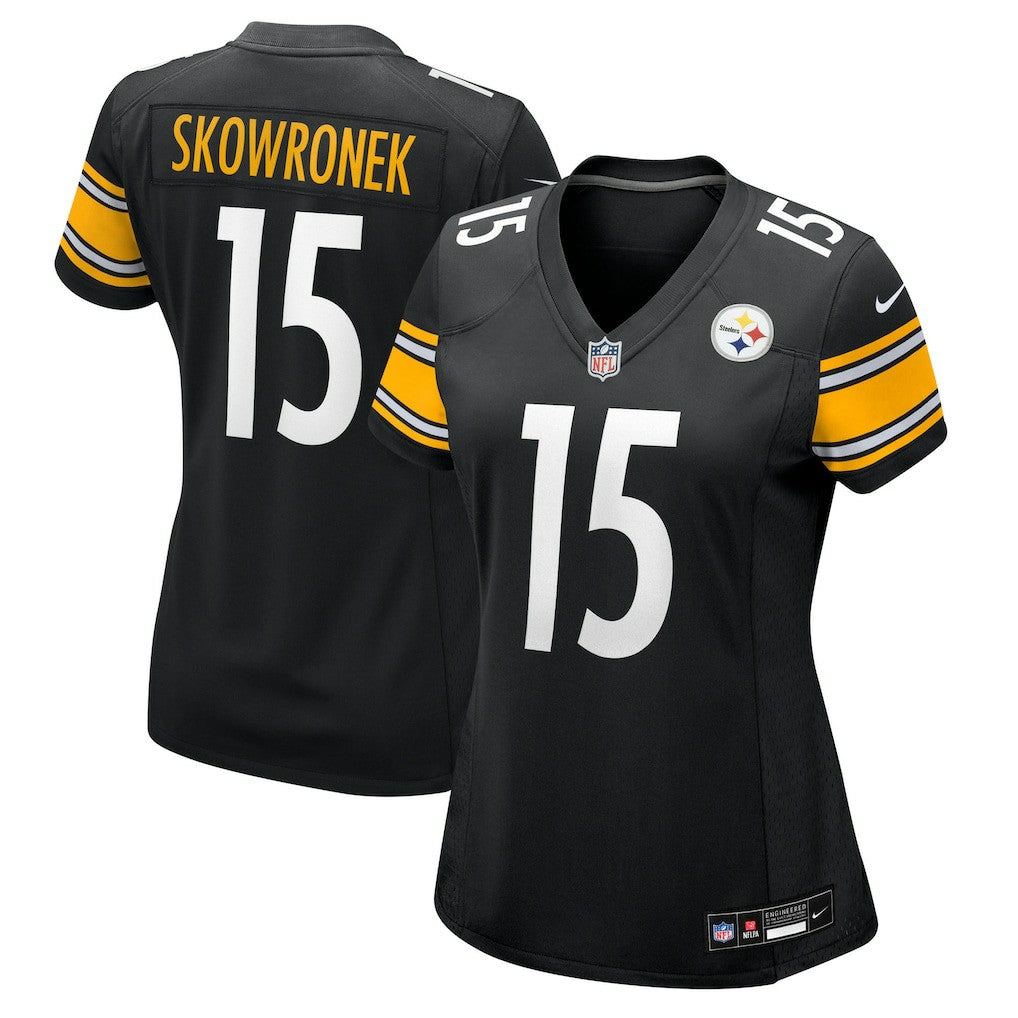 Ben Skowronek  Women's Team Game Jersey - Pittsburgh Steelers