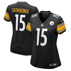 Ben Skowronek  Women's Team Game Jersey - Pittsburgh Steelers