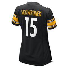 Ben Skowronek  Women's Team Game Jersey - Pittsburgh Steelers
