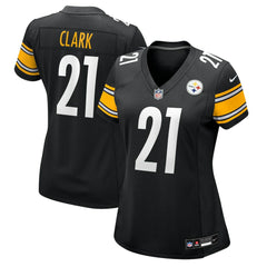 Chuck Clark  Women's Team Game Jersey - Pittsburgh Steelers
