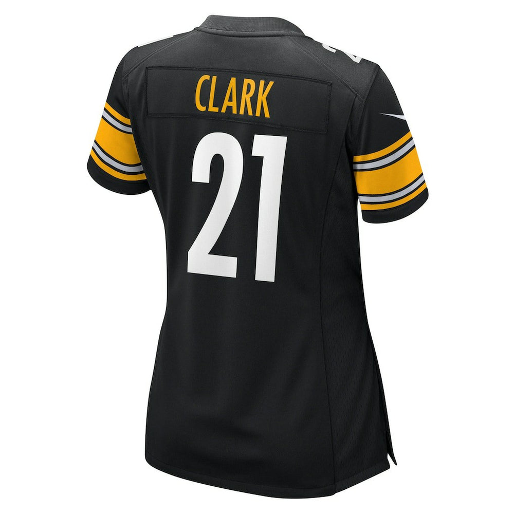 Chuck Clark  Women's Team Game Jersey - Pittsburgh Steelers