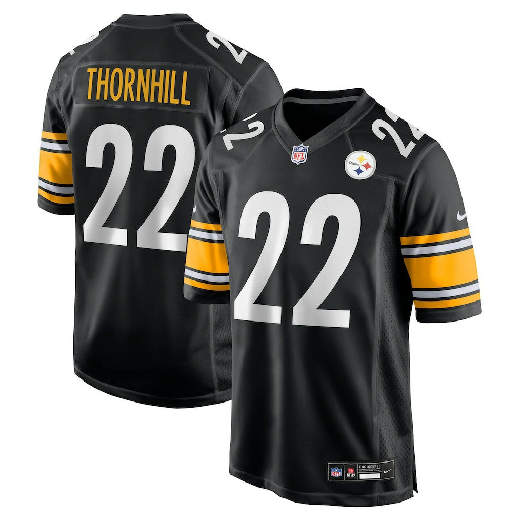 Juan Thornhill  Team Game Jersey - Pittsburgh Steelers