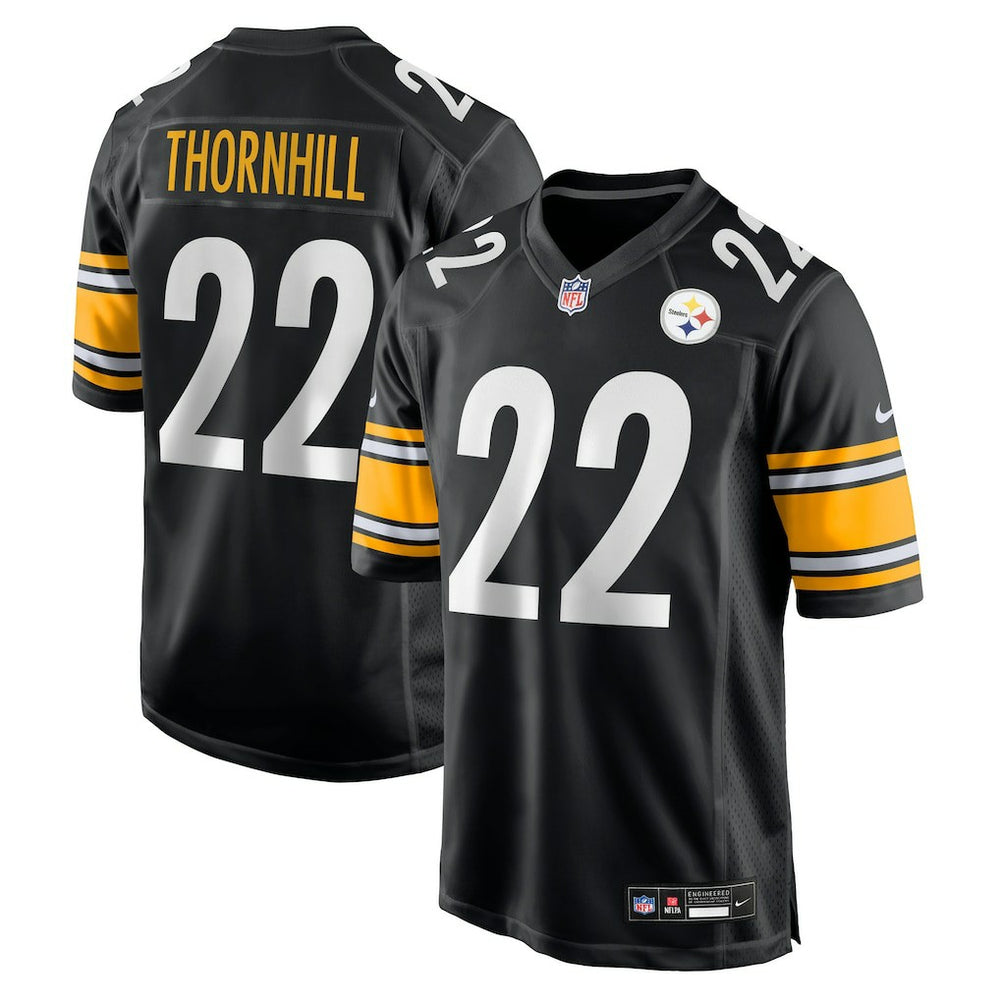 Juan Thornhill  Team Game Jersey - Pittsburgh Steelers