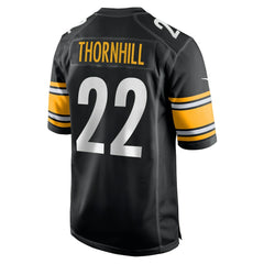 Juan Thornhill  Team Game Jersey - Pittsburgh Steelers