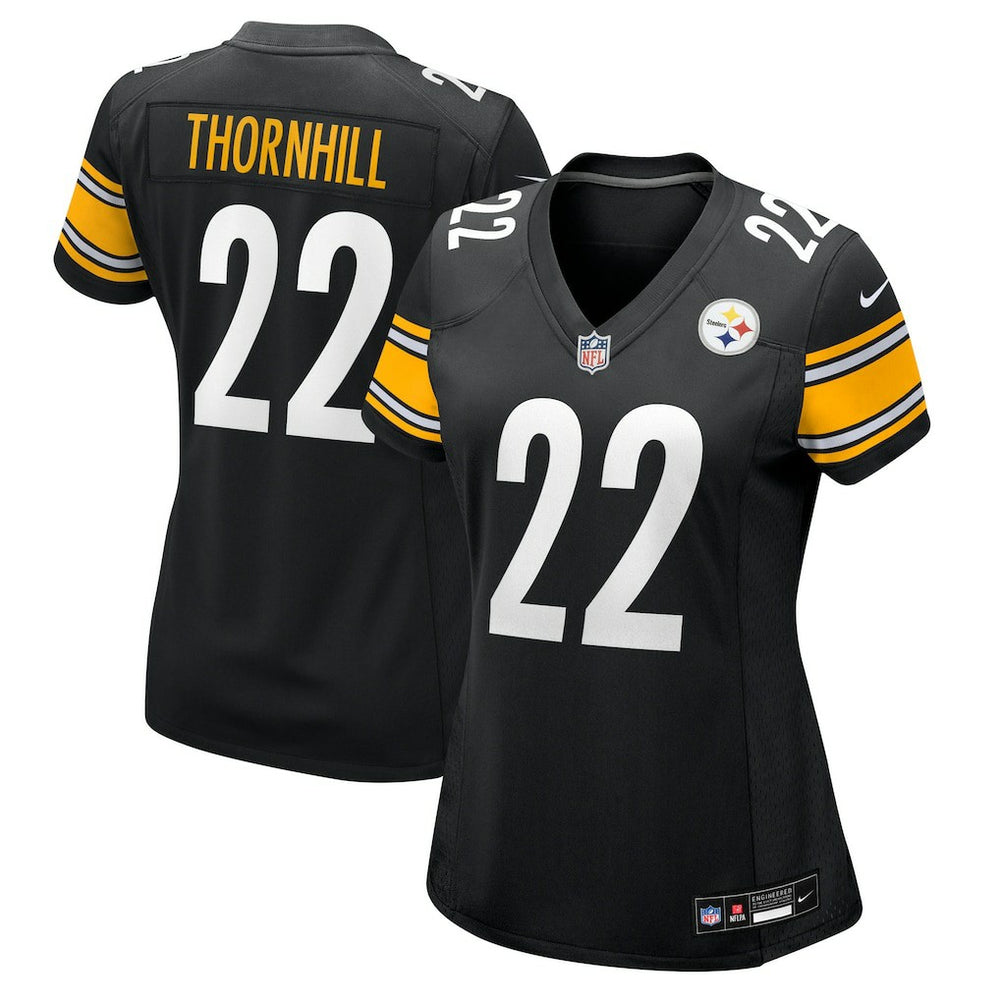 Juan Thornhill  Women's Team Game Jersey - Pittsburgh Steelers