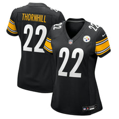 Juan Thornhill  Women's Team Game Jersey - Pittsburgh Steelers