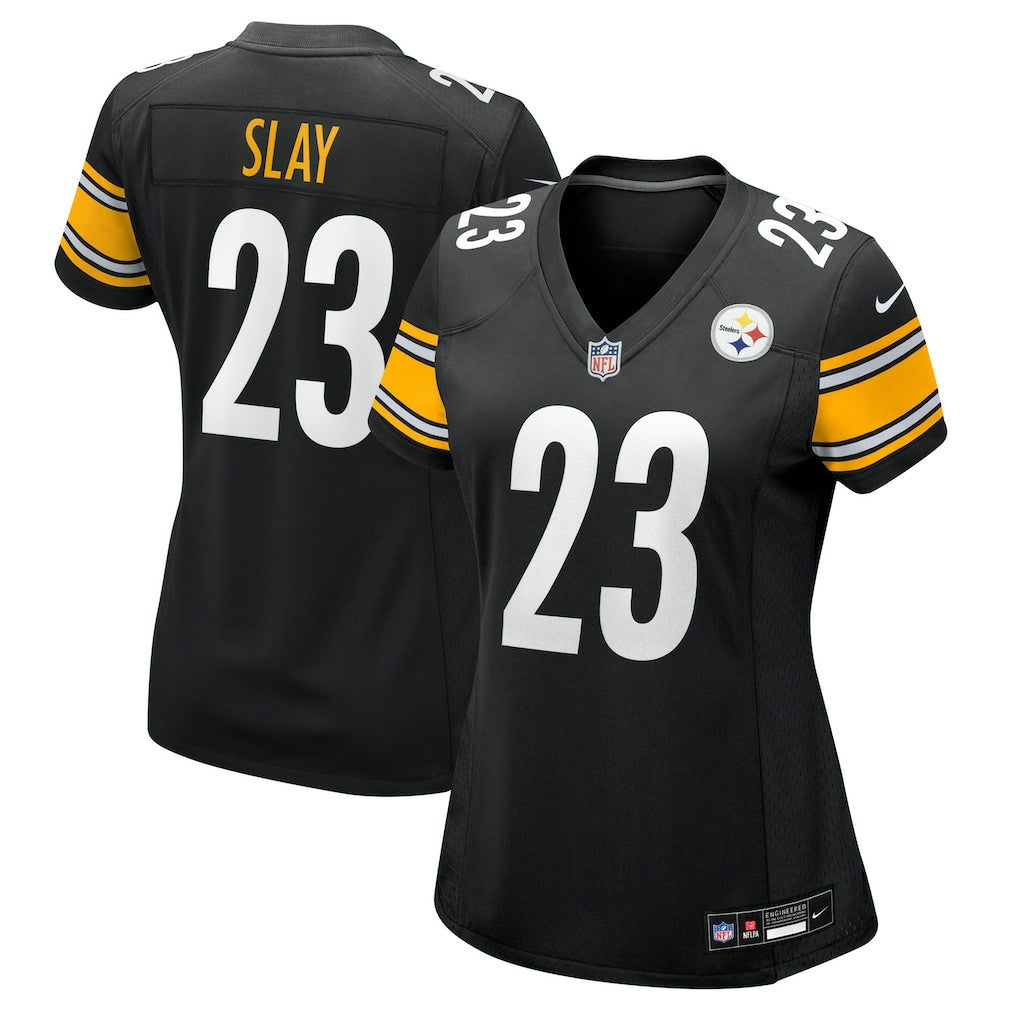 Darius Slay  Women's Team Game Jersey - Pittsburgh Steelers