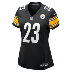 Darius Slay  Women's Team Game Jersey - Pittsburgh Steelers