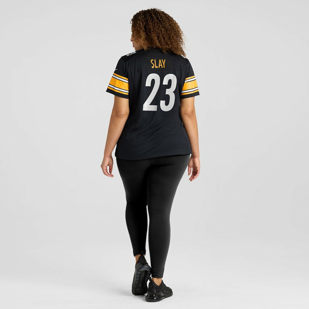 Darius Slay  Women's Team Game Jersey - Pittsburgh Steelers