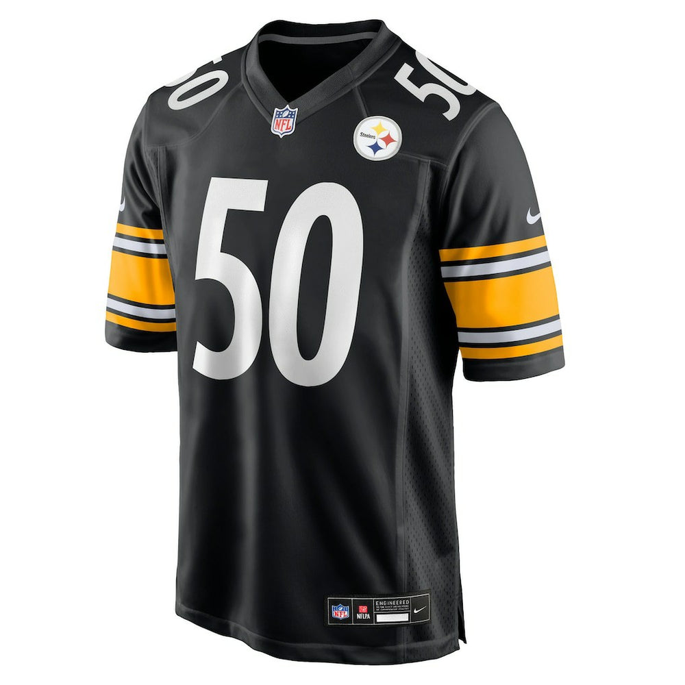 Malik Harrison  Team Game Jersey - Pittsburgh Steelers