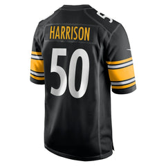 Malik Harrison  Team Game Jersey - Pittsburgh Steelers