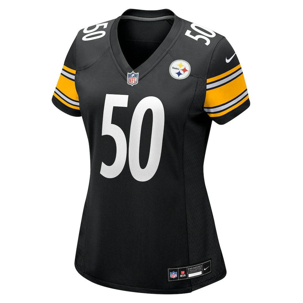 Malik Harrison  Women's Team Game Jersey - Pittsburgh Steelers