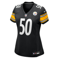 Malik Harrison  Women's Team Game Jersey - Pittsburgh Steelers