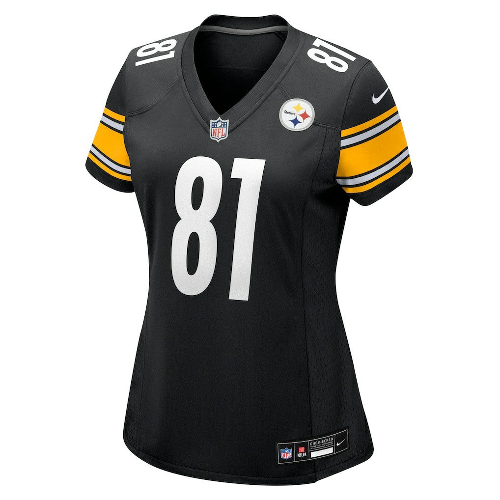 Jonnu Smith  Women's Team Game Jersey - Pittsburgh Steelers