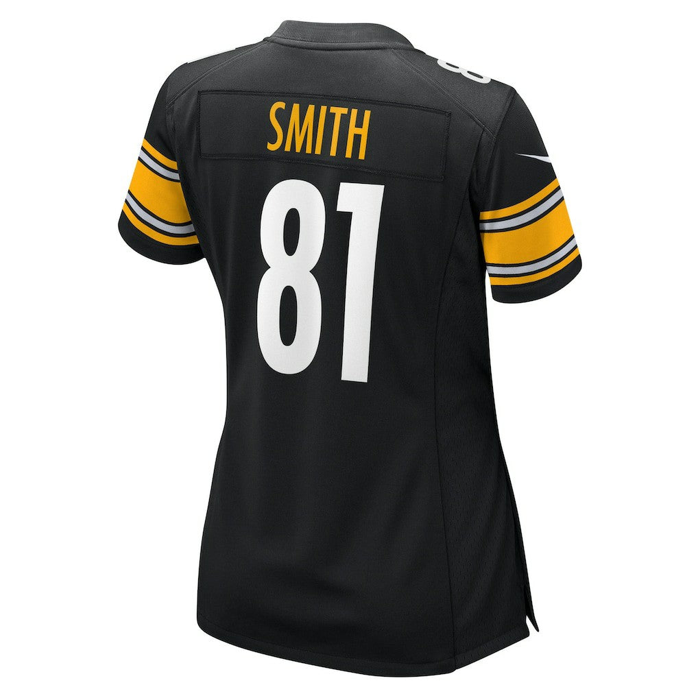Jonnu Smith  Women's Team Game Jersey - Pittsburgh Steelers