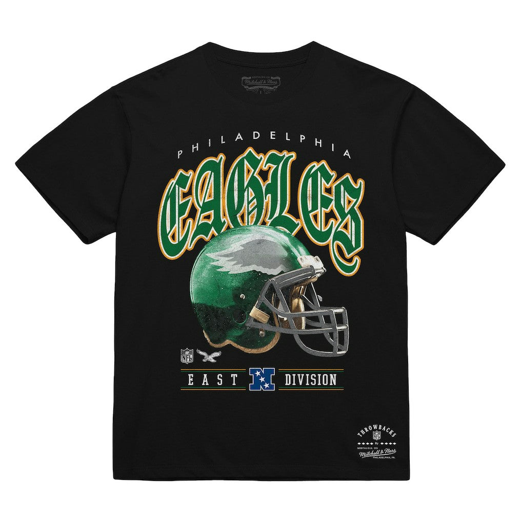 Unisex Classic Helmet T-Shirt - Philadelphia Eagles
