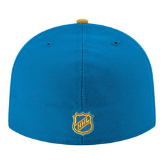 NHL Blue St. Louis Blues New Era Core Logo Two-Tone 59FIFTY Fitted Hat