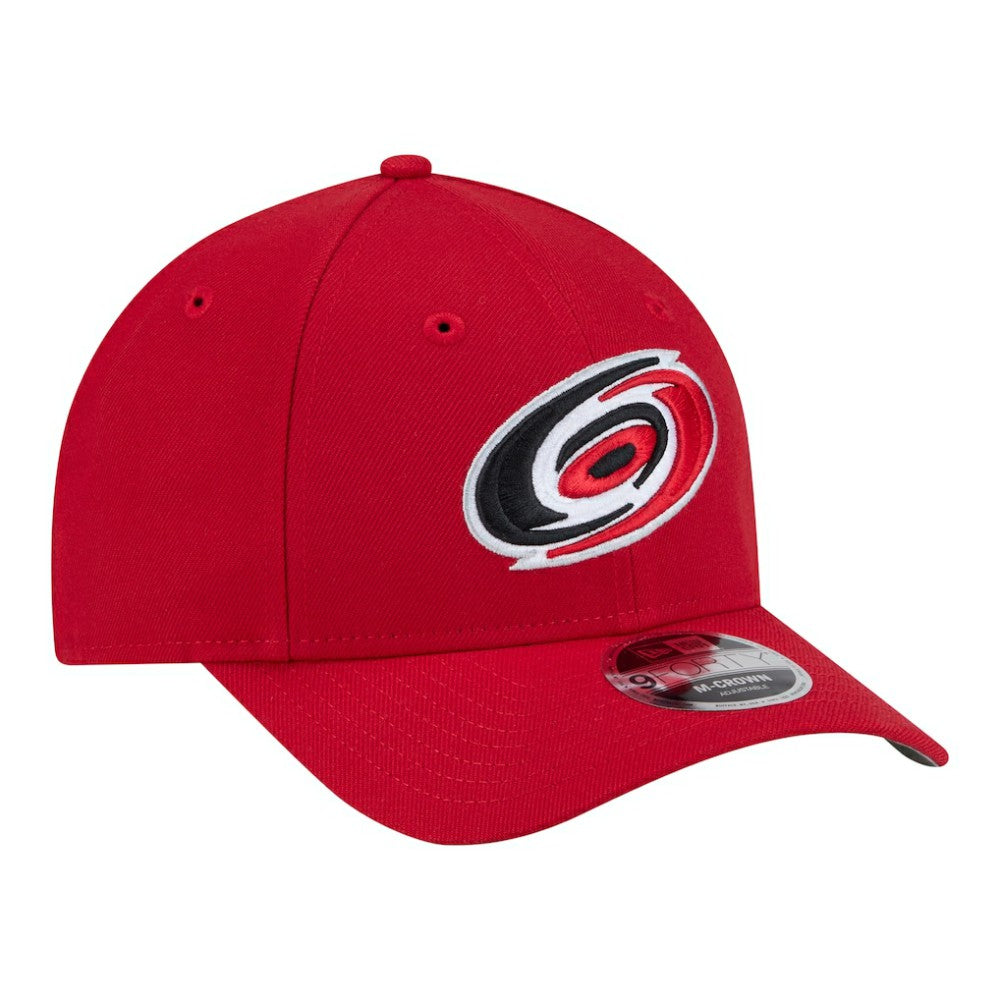 NHL Red Carolina Hurricanes New Era 9FORTY M-Crown Adjustable Hat
