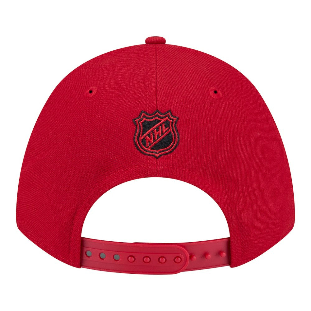 NHL Red Carolina Hurricanes New Era 9FORTY M-Crown Adjustable Hat