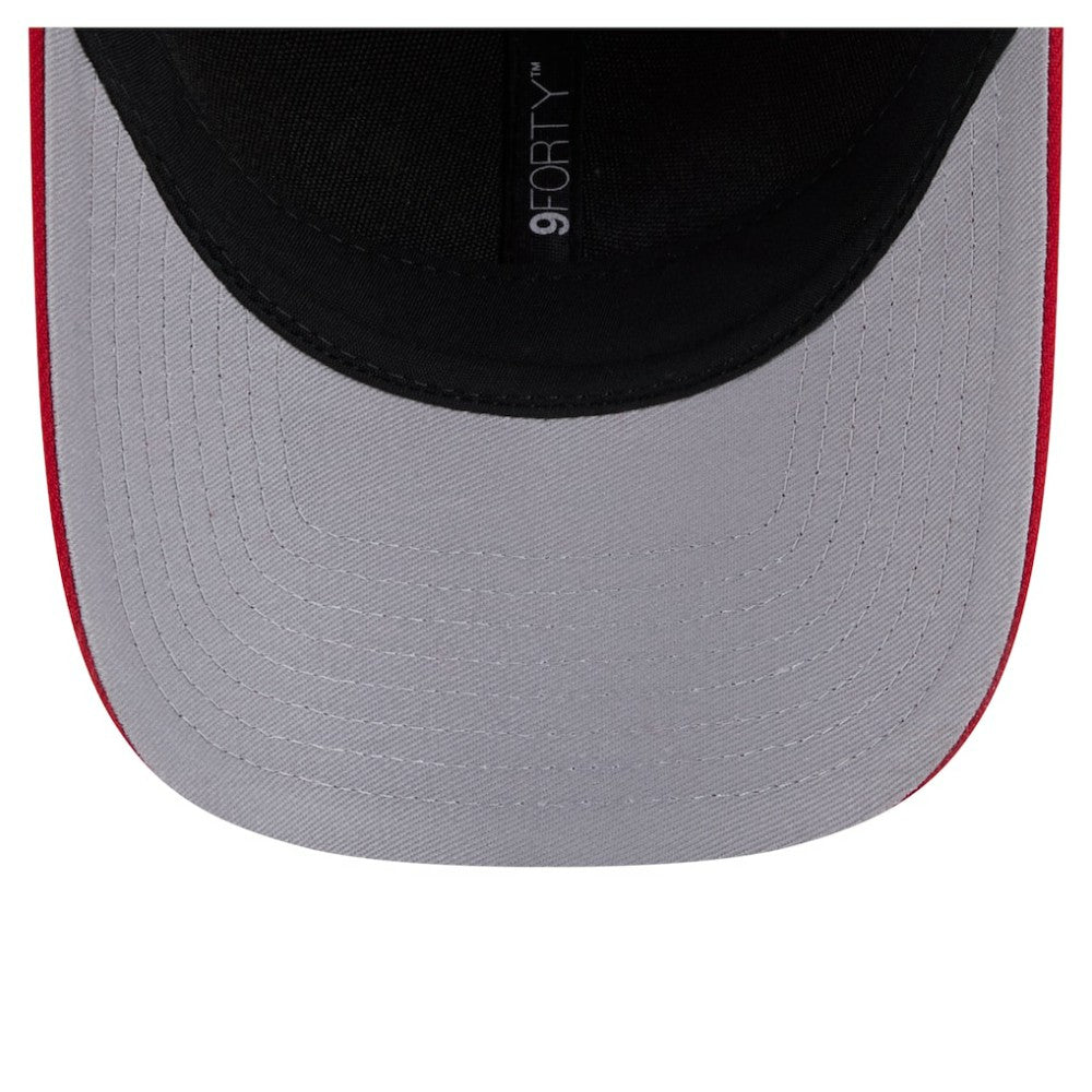 NHL Red Carolina Hurricanes New Era 9FORTY M-Crown Adjustable Hat