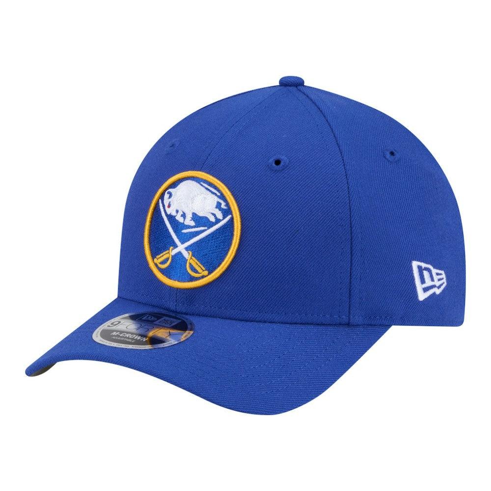 NHL Royal Buffalo Sabres New Era 9FORTY M-Crown Adjustable Hat