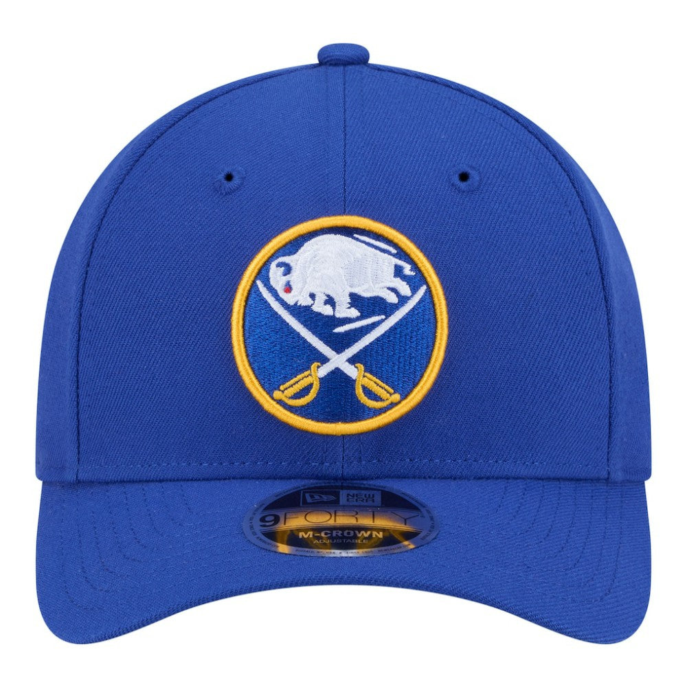 NHL Royal Buffalo Sabres New Era 9FORTY M-Crown Adjustable Hat