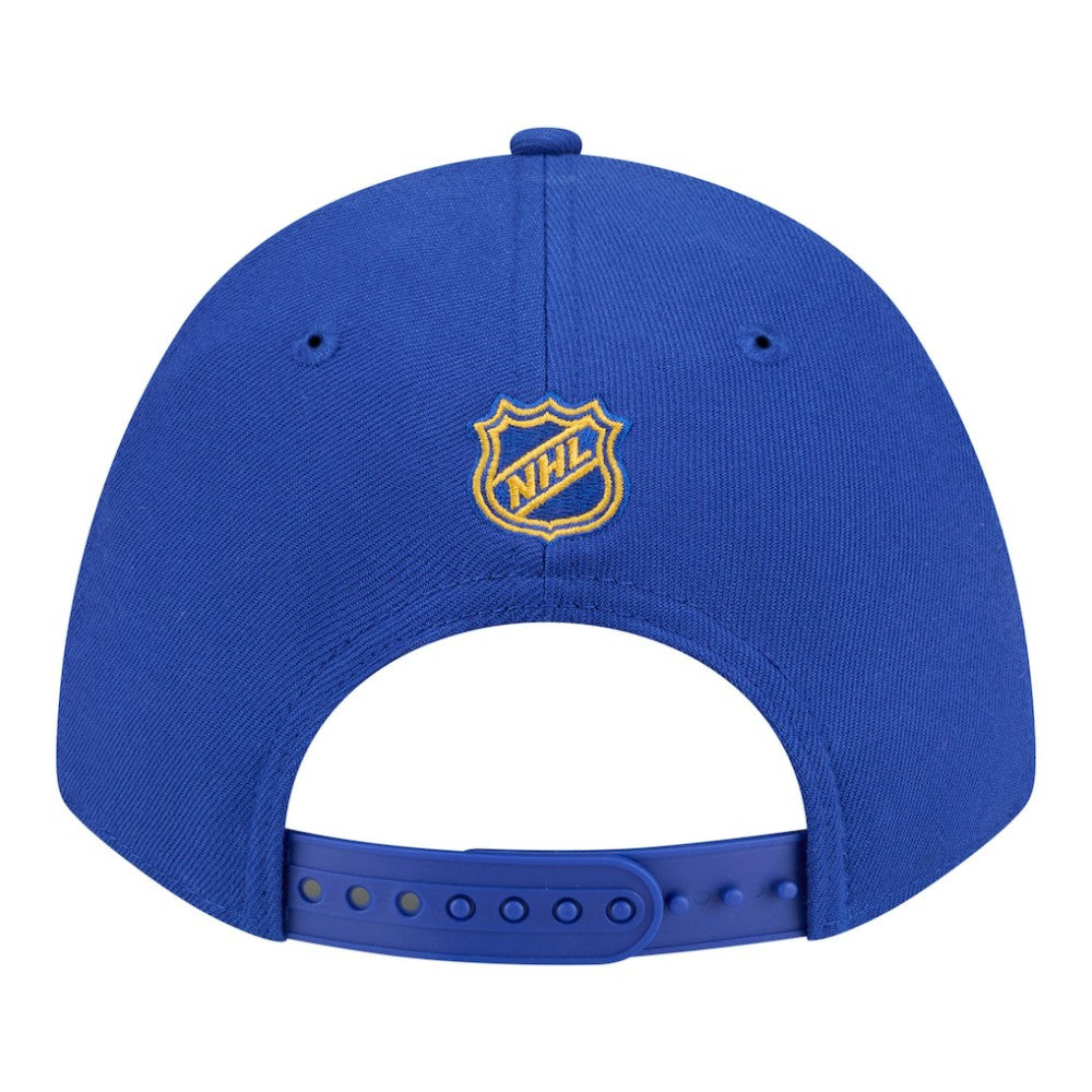 NHL Royal Buffalo Sabres New Era 9FORTY M-Crown Adjustable Hat