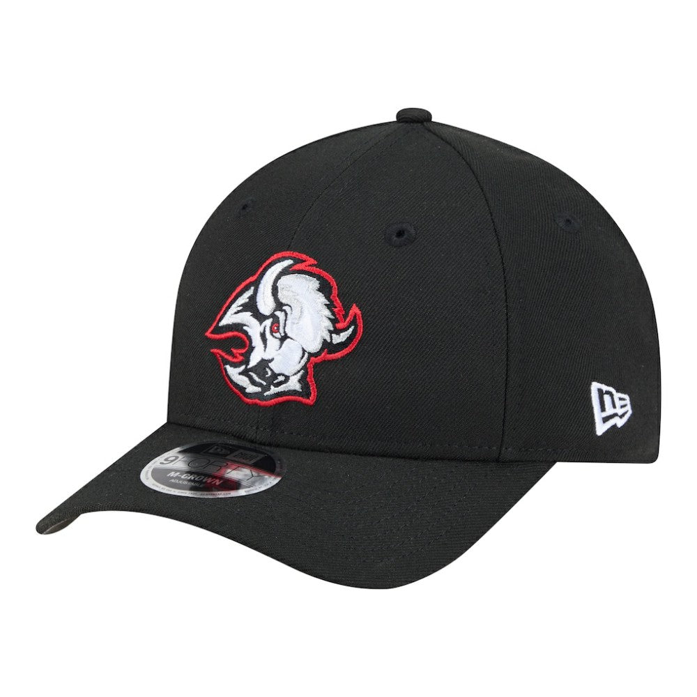 NHL Black Buffalo Sabres New Era 9FORTY M-Crown Adjustable Hat