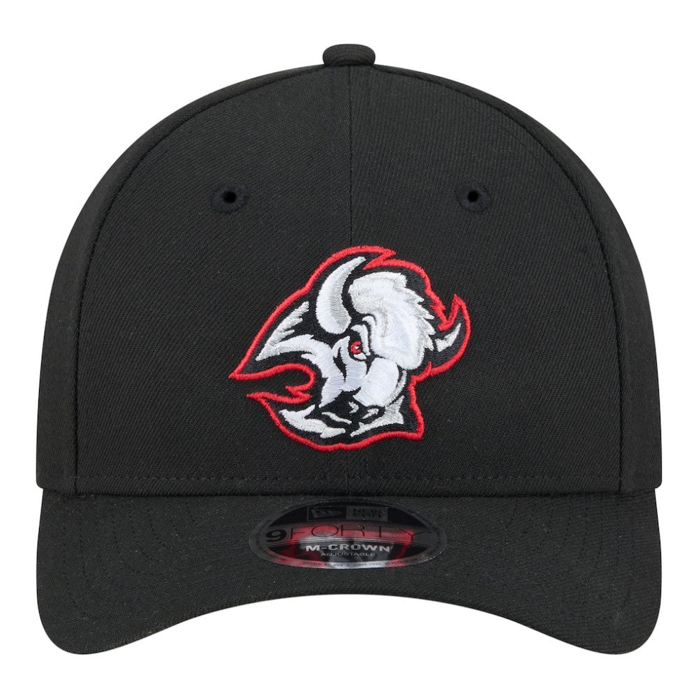 NHL Black Buffalo Sabres New Era 9FORTY M-Crown Adjustable Hat