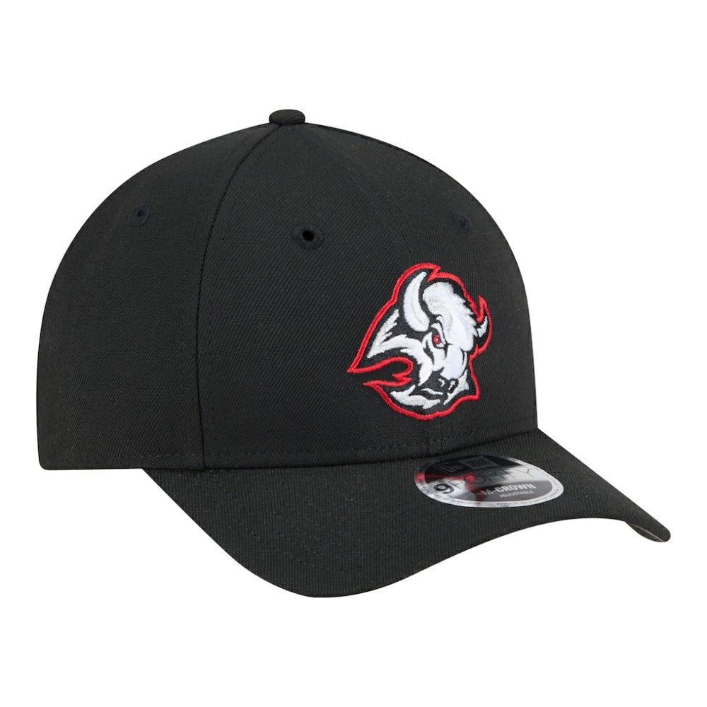NHL Black Buffalo Sabres New Era 9FORTY M-Crown Adjustable Hat