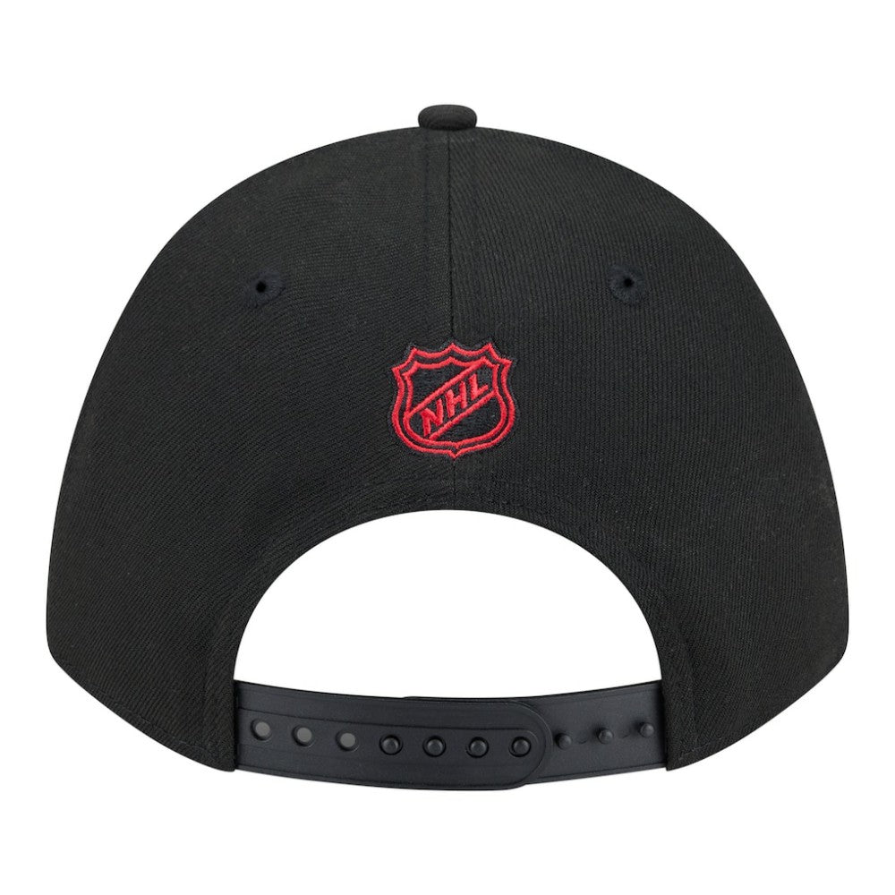 NHL Black Buffalo Sabres New Era 9FORTY M-Crown Adjustable Hat