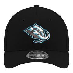 NHL Black Utah Mammoth New Era 9FORTY M-Crown Adjustable Hat