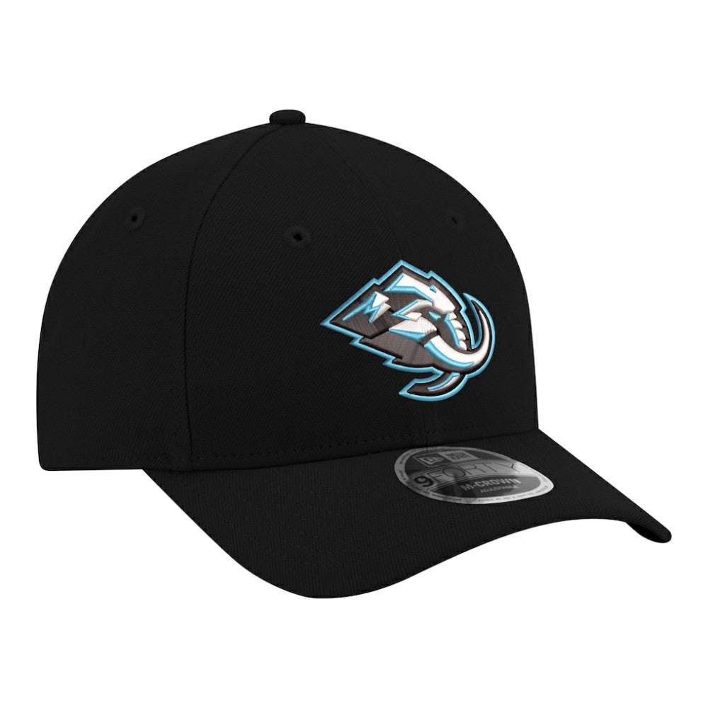 NHL Black Utah Mammoth New Era 9FORTY M-Crown Adjustable Hat