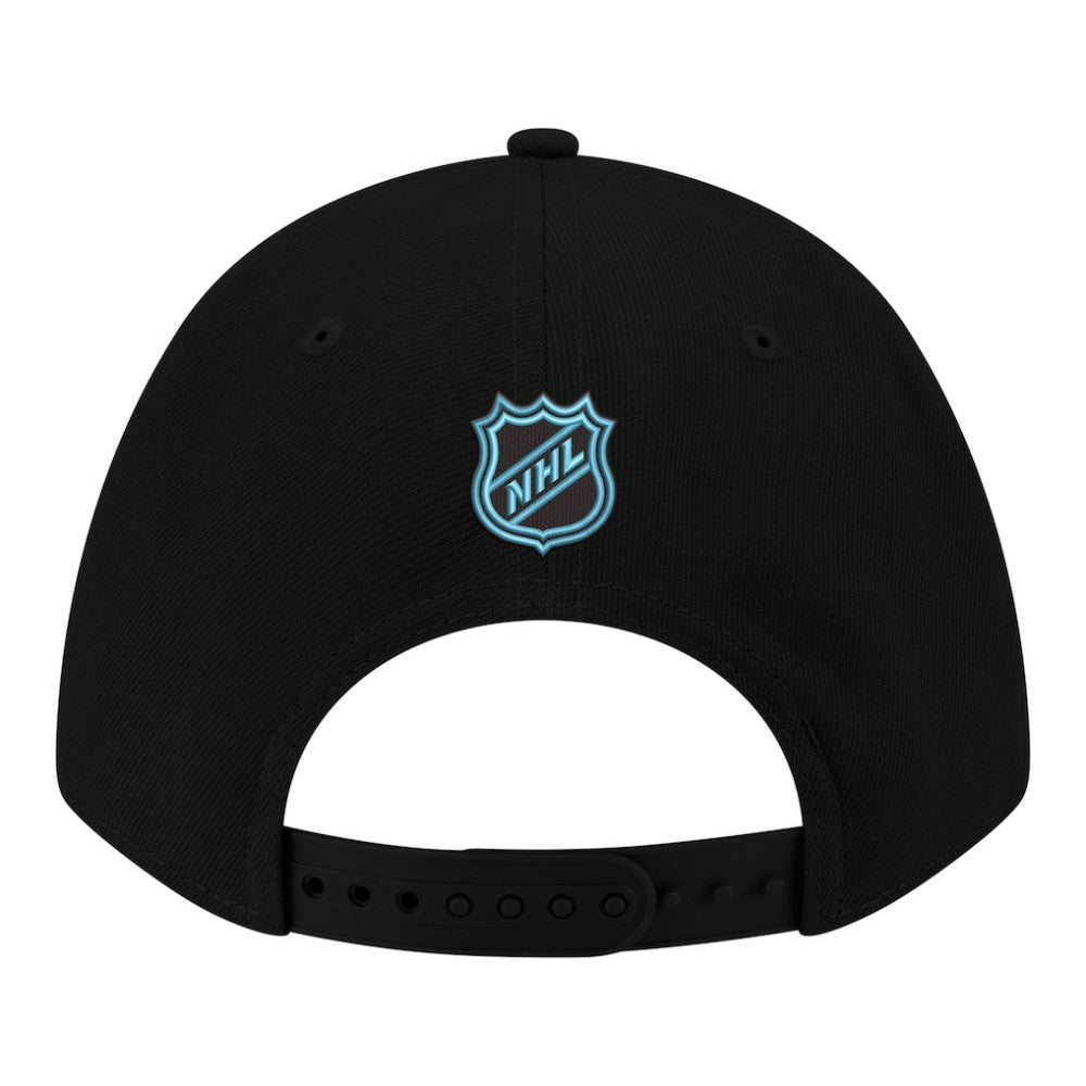 NHL Black Utah Mammoth New Era 9FORTY M-Crown Adjustable Hat