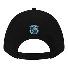 NHL Black Utah Mammoth New Era 9FORTY M-Crown Adjustable Hat