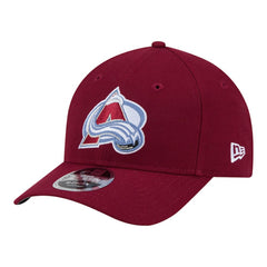 NHL Burgundy Colorado Avalanche New Era 9FORTY M-Crown Adjustable Hat
