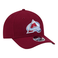 NHL Burgundy Colorado Avalanche New Era 9FORTY M-Crown Adjustable Hat