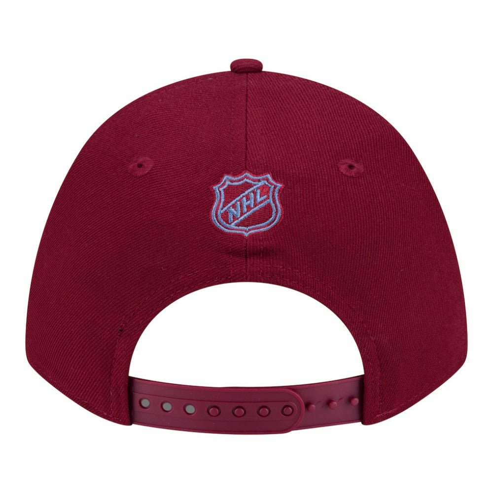 NHL Burgundy Colorado Avalanche New Era 9FORTY M-Crown Adjustable Hat