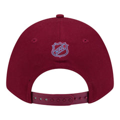 NHL Burgundy Colorado Avalanche New Era 9FORTY M-Crown Adjustable Hat