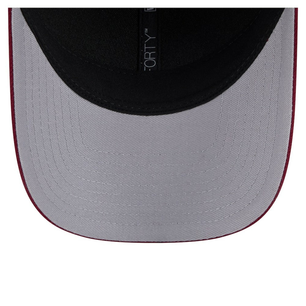 NHL Burgundy Colorado Avalanche New Era 9FORTY M-Crown Adjustable Hat