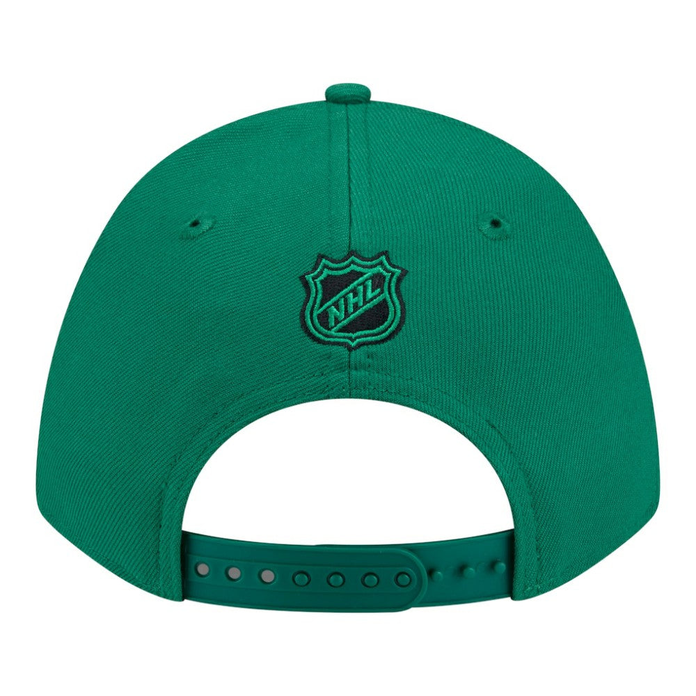 NHL Kelly Green Dallas Stars New Era 9FORTY M-Crown Adjustable Hat