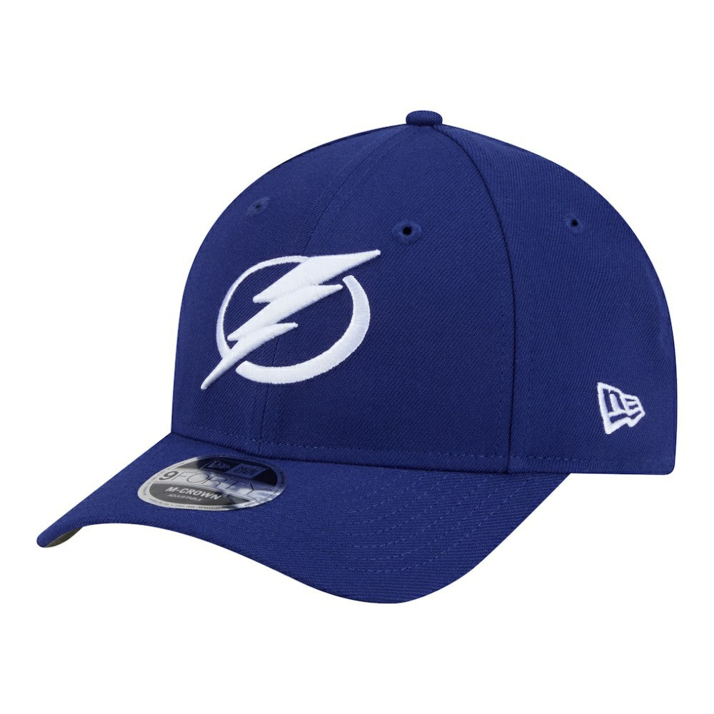 NHL Blue Tampa Bay Lightning New Era 9FORTY M-Crown Adjustable Hat