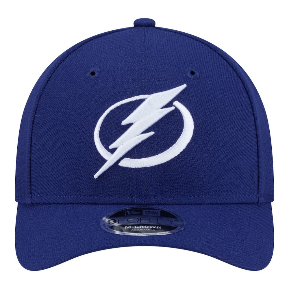 NHL Blue Tampa Bay Lightning New Era 9FORTY M-Crown Adjustable Hat