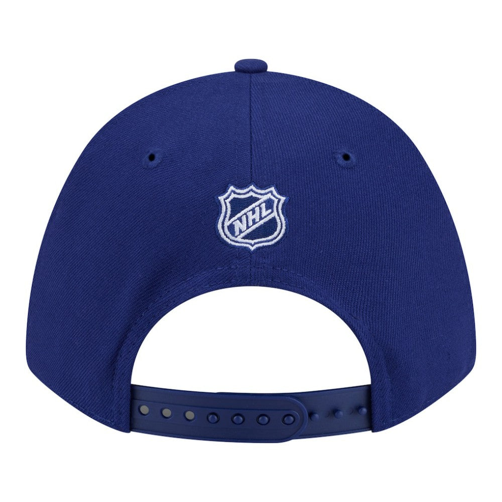 NHL Blue Tampa Bay Lightning New Era 9FORTY M-Crown Adjustable Hat