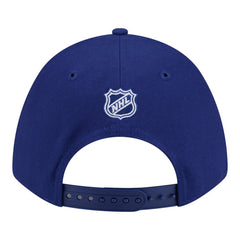 NHL Blue Tampa Bay Lightning New Era 9FORTY M-Crown Adjustable Hat