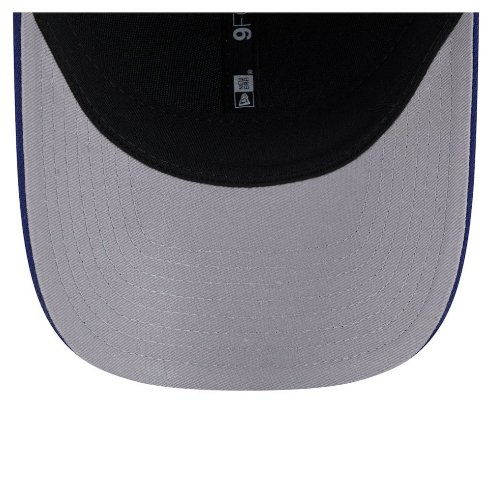 NHL Blue Tampa Bay Lightning New Era 9FORTY M-Crown Adjustable Hat