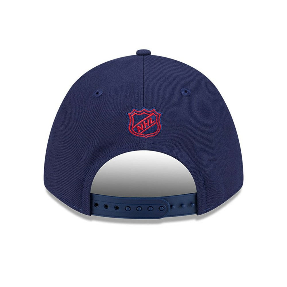 NHL Navy Montreal Canadiens New Era 9FORTY M-Crown Adjustable Hat