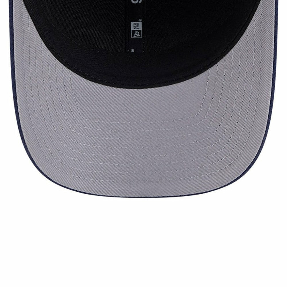 NHL Navy Montreal Canadiens New Era 9FORTY M-Crown Adjustable Hat