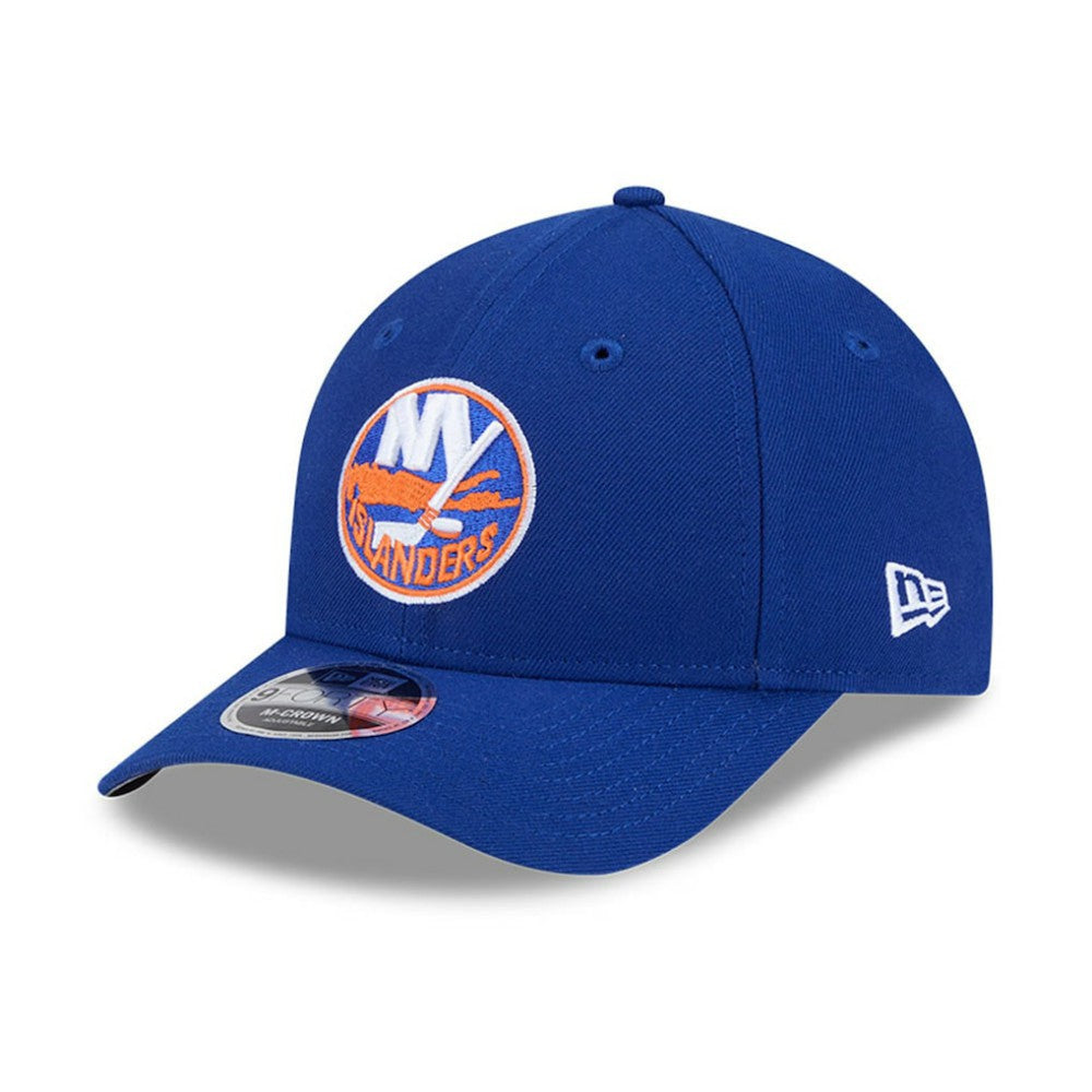 NHL Royal New York Islanders New Era 9FORTY M-Crown Adjustable Hat