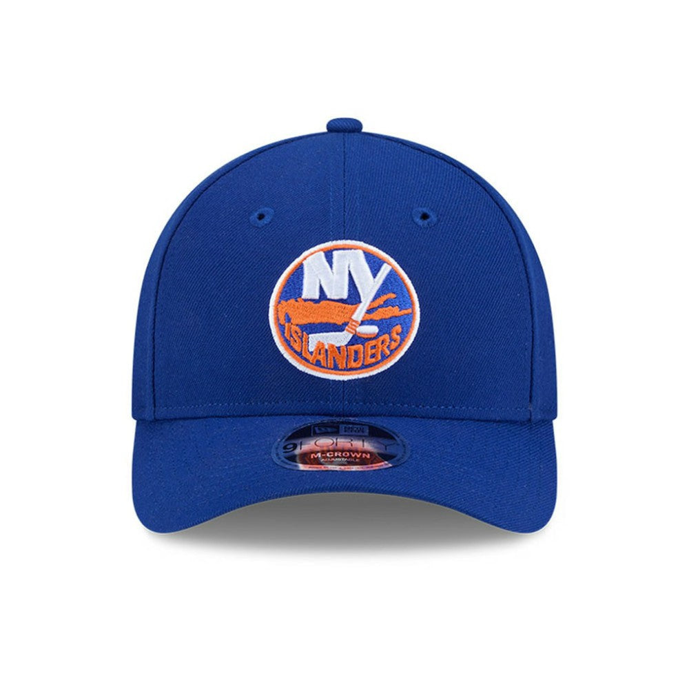 NHL Royal New York Islanders New Era 9FORTY M-Crown Adjustable Hat